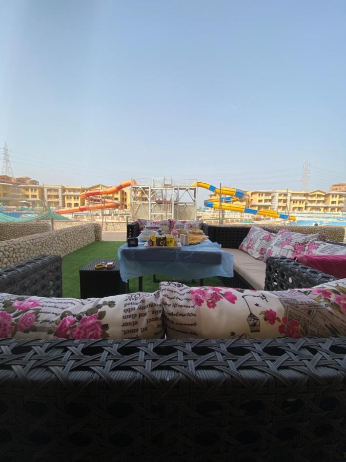 Aqua Caribbean Chalet Sokhna Ajn-Szuhna Kültér fotó